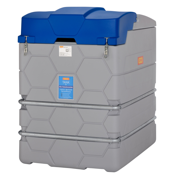 Extension de capacité pour cuve AdBlue extérieure-Lire la description