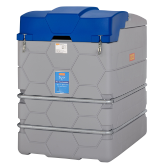 Extension 2 500 L pour Cuve AdBlue CUBE extérieur 5 000 L-Lire la description