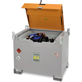 Cuve transport gasoil DT PRO PE COMBI 440/50 12V-Lire la description