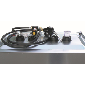 Cuve transport MULTI PRO 400 litres-Lire la description