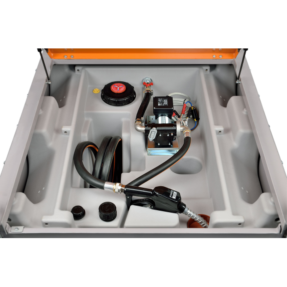 Cuve transport gasoil DT PRO PE ADR 980 Standard-Lire la description