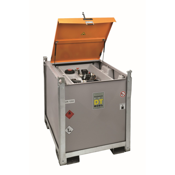 Cuve transport gasoil DT PRO PE ADR 980 Standard-Lire la description
