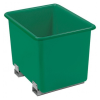 Bac PFV avec fourreaux 300 litres vert