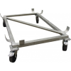Bac PFV sur roulettes 300 litres gris