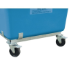 Bac PFV sur roulettes 300 litres bleu