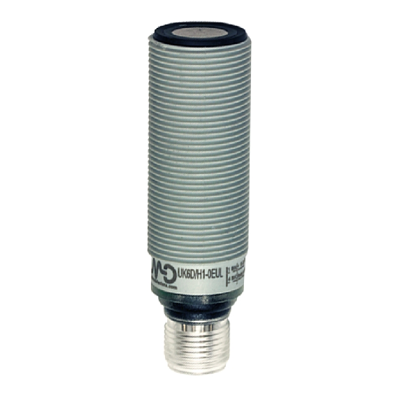 Ultra.M18,4-20mA,M12 plug,Diffuse-Lire la description