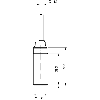 Ultra.M18,NPN-NO/NC,Cable,Diffuse