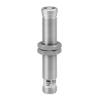 Ultrason Directe M12 ANA 0-10V P=20-200mm Inox Axial / M12 4P-Lire la description