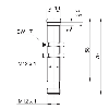 Ultrason Directe M12 ANA 0-10V P=20-200mm Inox Axial / M12 4P