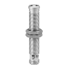 Ultrason Directe M12 ANA 0-10V P=20-200mm Inox Axial / M12 4P