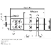 Capteur à ultrasons M30 NPN 9-30Vdc