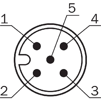 Capteur à ultrasons cylindrique M18-Lire la description