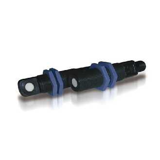 Ultrason Directe M18 ANA P=300mm Teach 0-10V Axial 10-30Vdc / M12 5P-Lire la description