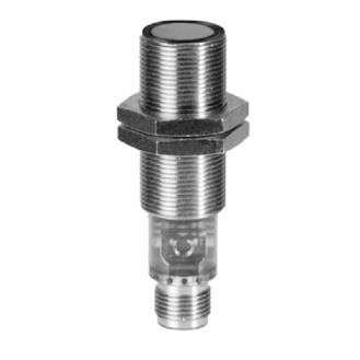 Ultrason Directe M18 ANA 0-10V P20-1000mm qTeach Inox, M12 5P-Lire la description