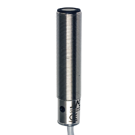 Ultrason Directe M18 2x PNP-NO/NC Câble Ultrason Directe M18 2x PNP-NO/NC Câble-Lire la description