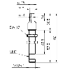 Ultrason Directe M12 ANA 0-10V P2-82mm Teach ext 15-30VDC / M12 4P