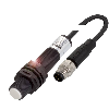 Ultrason Directe M18 PNP NO P100-600mm Axial 18-30Vdc / M12 4P+C0.3m