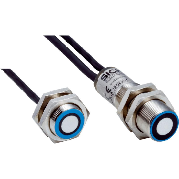 Ultrason Barrage PNP NO/NF P=60mm / M08 3P+C-Lire la description