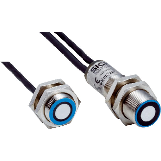 Ultrason Barrage PNP NO/NF P=60mm / M08 3P+C-Lire la description