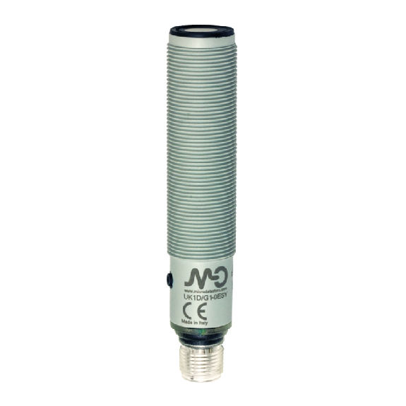 Ultrason Directe M18 2x PNP-NO/NC M12 plug-Lire la description