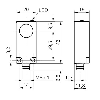 Ultrason Barrage (E) P1000mm Teach 15-30Vdc / M08 4P