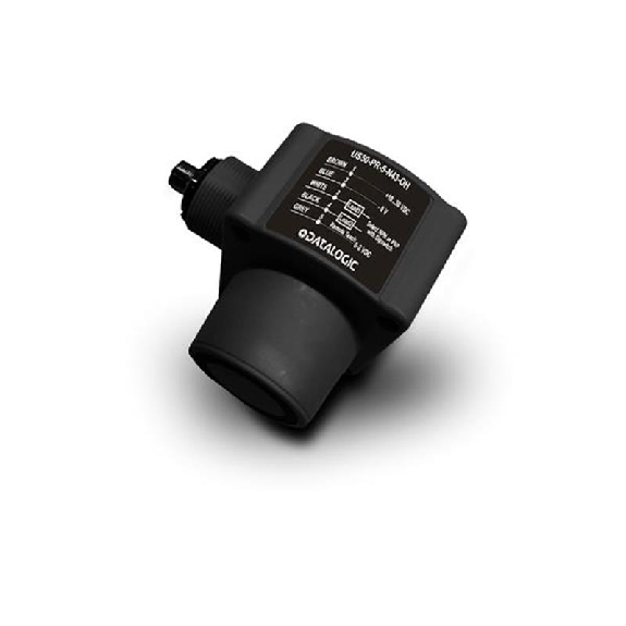 Ultrason ANA P=8m 4.20mA/0-10V plastique-Lire la description