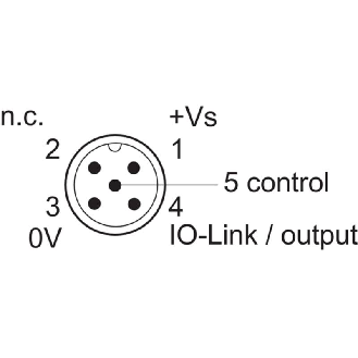 Capteur à ultrasons Push Pull IO-Link-Lire la description
