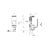 Ultrason Directe Push Pull IO-Link P=20-1000mm / M12 5P
