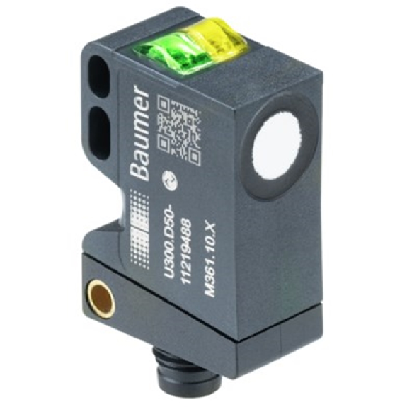 Ultrason Bar. reflex Push-pull IO-Link P500mm / M08 4P-Lire la description