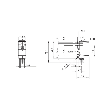 Ultrason Bar. reflex Push-pull IO-Link P500mm / M08 4P