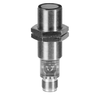 Ultrason Directe M18 ANA 4-20mA P20-1000mm qTeach IO-Link Inox M12 5P-Lire la description