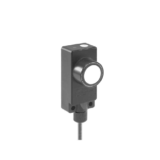 Ultrason Directe ANA 0-10V P0,2-2m Teach 65x30x18mm 24VDC / Câble 2m-Lire la description