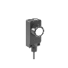 Ultrason Directe ANA 0-10V P0,2-2m Teach 65x30x18mm 24VDC / Câble 2m