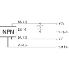 Ultrason Bar. reflex NPN NO P100-1000mm Pot. 12-30VDC / M12 4P