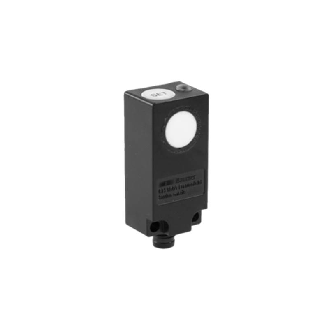 Ultrason Bar. reflex PNP NO P0-1000mm Teach 24VDC / M08 4P-Lire la description