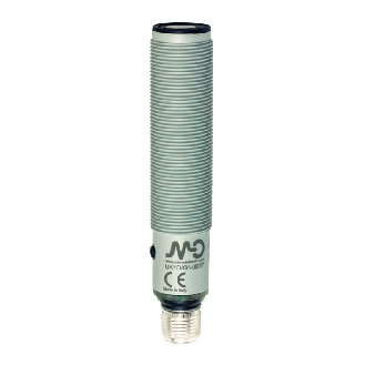 Ultrason Directe M18 PNP-NO/NC M12 plug-Lire la description