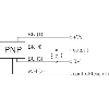 Capteur à ultrasons PNP NF 12-30VDC