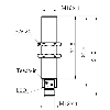 Ultrason Directe M18 ANA 4-20mA P0.1-1m Teach Inox (V4A) / M12 4P