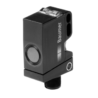 Ultrason Barrage (R) Push Pull IO-Link P0-2000mm qTeach / M12 5P-Lire la description
