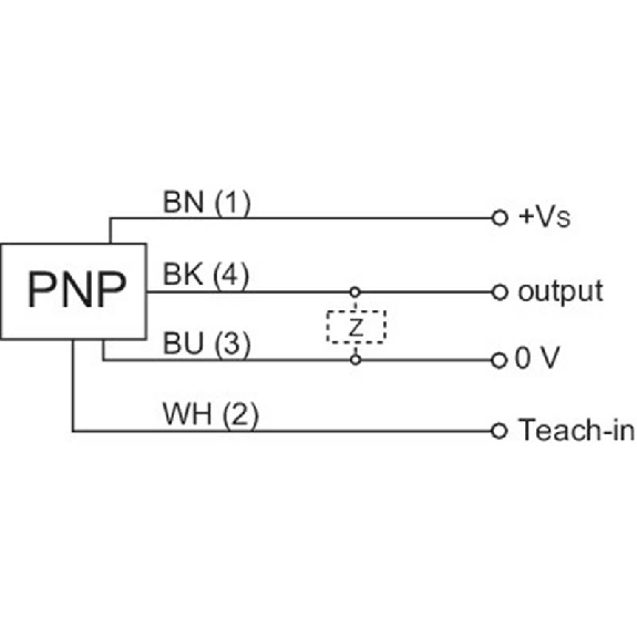 Ultrason Directe M12 PNP NO/NF P0-40mm Teach 24VDC / M12 4P-Lire la description