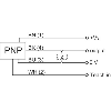 Ultrason Directe M12 PNP NO/NF P0-40mm Teach 24VDC / M12 4P