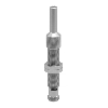 Ultrason Directe M12 PNP NO/NF P0-40mm Teach 24VDC / M12 4P