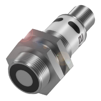 Ultrason Directe M18 ANA 0-10V P30-350mm Axial 15-30Vdc / M12 5P-Lire la description