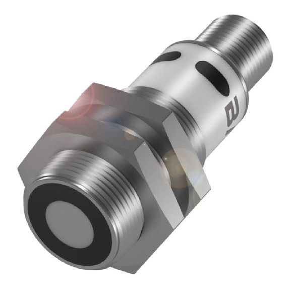 Ultrason Directe M18 ANA 0-10V P30-350mm Axial 15-30Vdc / M12 5P Ultrason Directe M18 ANA 0-10V P30-350mm Axial 15-30Vdc / M12 5P-Lire la description