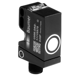 Ultrason Directe ANA 4-20mA P100-1000mm qTeach / M12 4P-Lire la description