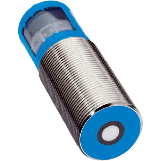 Ultrason Directe M30 PNP(x2) P65-350mm NO/NF Axial 9-30Vdc / M12 5P-Lire la description