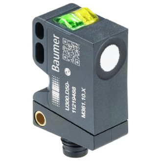 Ultrason Directe 2 seuils Push-Pull IO-Link P15-500mm / M08 4P-Lire la description