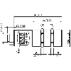Ultrason Directe M30 ANA+PNP P30-250mm 4-20mA/0-10V 9-30Vdc / M12 5P