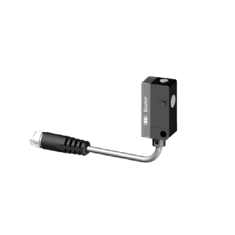 Ultrason Bar. reflex PNP NO/NF P0-200mm Teach 24VDC / M08 4P+C0.2m-Lire la description
