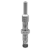 Ultrason Directe M12 PNP NO P5-70mm Teach 12-30Vdc / M12 4P